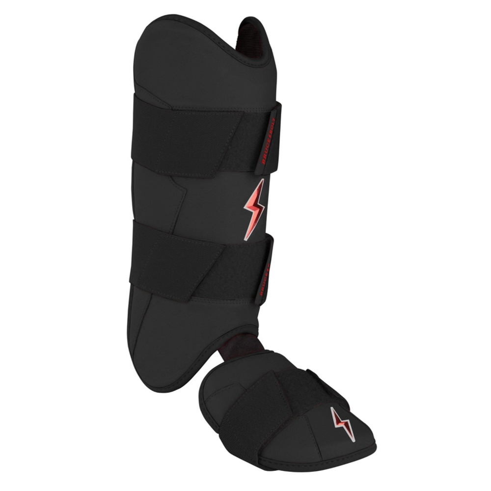 Bruce Bolt Premium Pro Ankle Guard | Signature Series | Adult | black